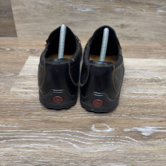 Cole Haan Tucker Venetian Black Leather Loafers Men's Size 9 - Picture 3 of 7